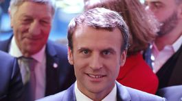 Prieskum favorizuje vo francúzskych prezidentských voľbách Macrona