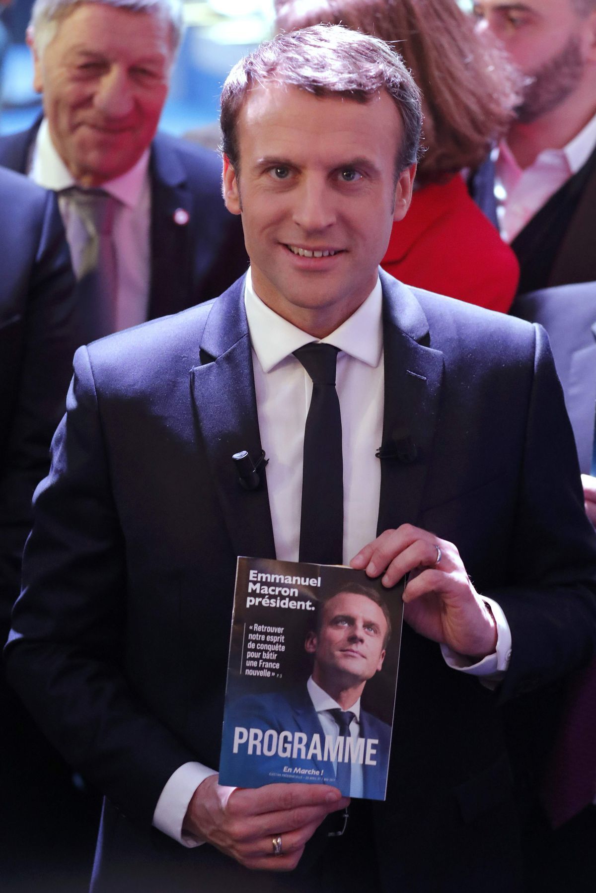 Francúzsky centristický kandidát na prezidenta...