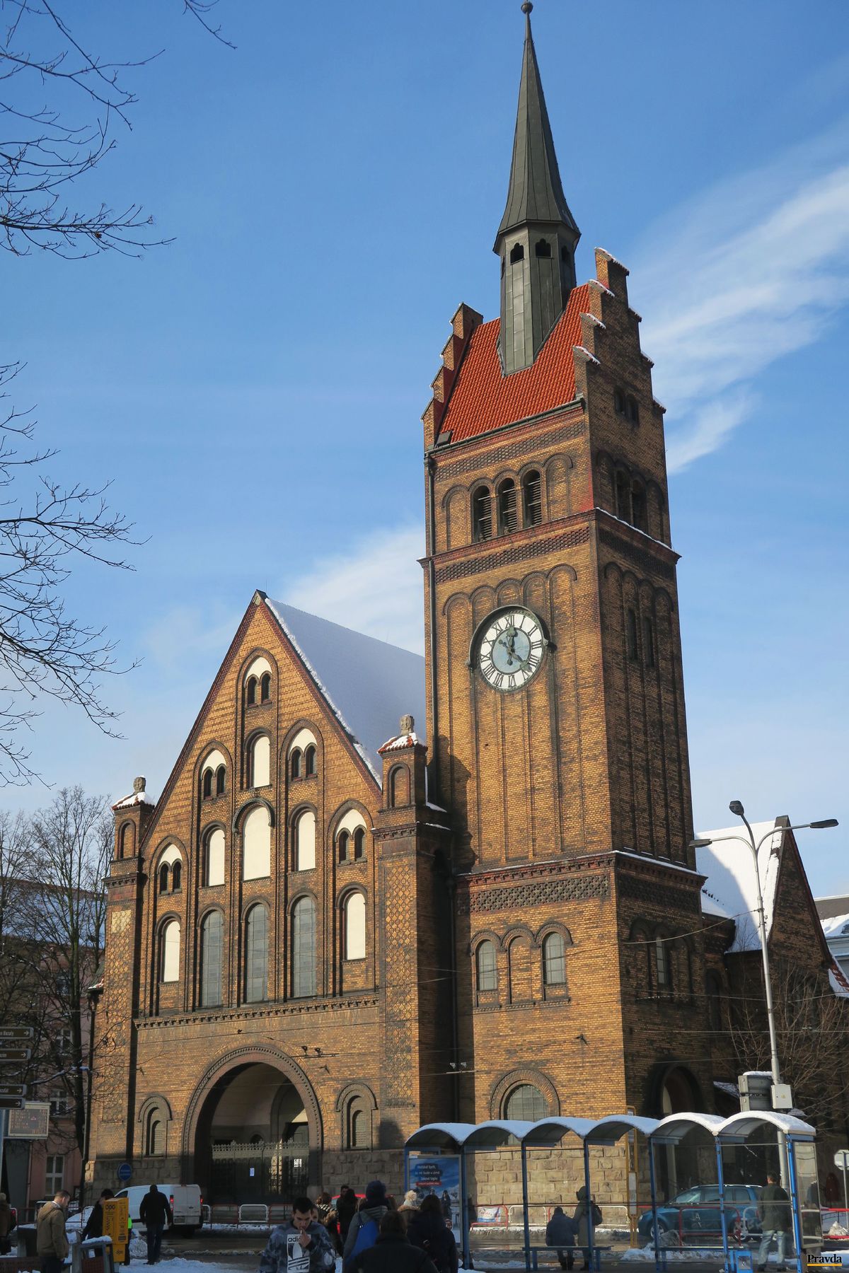 Evanjelický kostol viedenských architektov...