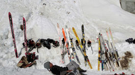 Pakistan, lyžovačka, lyžiarske stredisko, zima, sneh,  Malam Džabba, Svát
