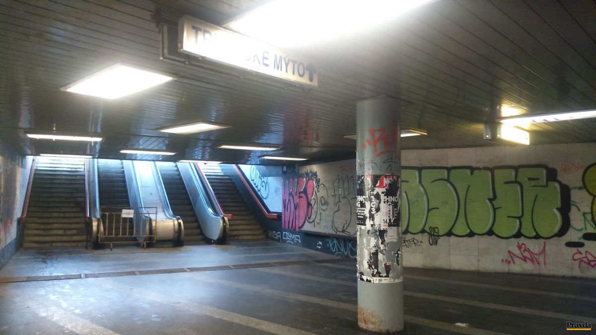 Trnavské mýto čaká na rekonštrukciu dlhé roky.