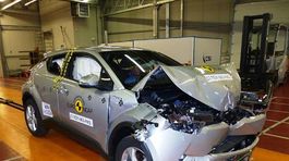 Euro NCAP 2017 - Toyota C-HR