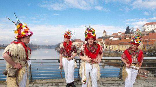 Fašiangy v Slovinsku