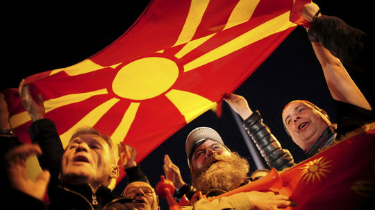 Gréci sú proti akémukoľvek použitiu názvu Macedónsko pre susedný štát