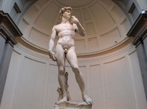 Michelangelo, Leonardo Da Vinci, Florencia