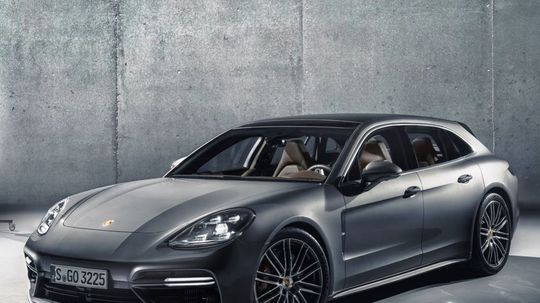 Porsche Panamera Sport Turismo - 2017