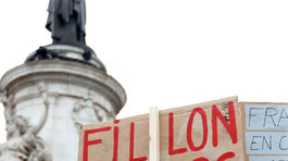 Fillon ženie Francúzov do ulíc