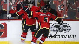 Calgary prvým tímom na západe v play off. Zo Slovákov hral iba Sekera