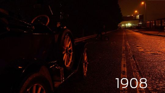 Ford - vývoj automobilových svetiel