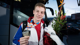 Volkova forma graduje. V Portugalsku získal double