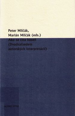 Peter Milčák, Marián Milčák (eds.): Ako sa číta...