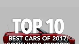 Consumer Reports 2017: Toto je 6 najlepších a 5 najhorších áut roka 