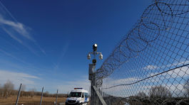 Na maďarsko-srbskej hranici zadržali Srba hľadaného pre vojnové zločiny