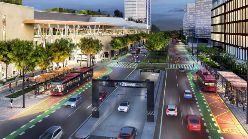 Lokalita kompletne zmení podobu.