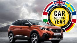COTY 2017: Európskym autom roka  je Peugeot 3008