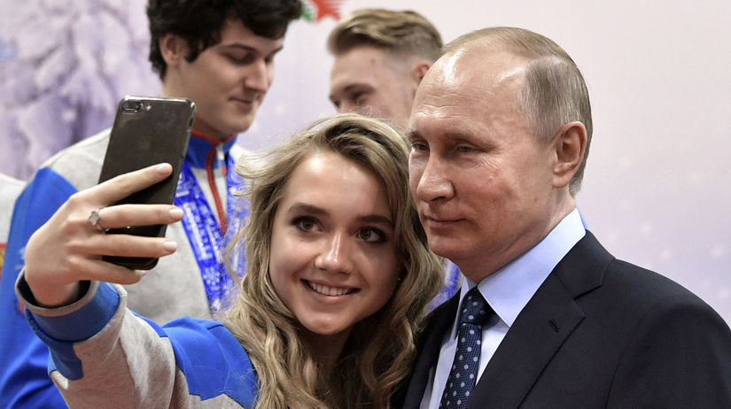Putin, selfie