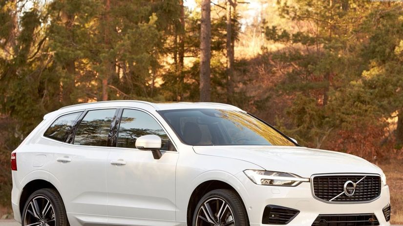 Menšie SUV XC60 si vzalo za vzor svojho...