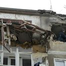 dom, zničený dom, Avdijivka, Donecko