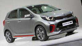 Kia Picanto dorazila na Slovensko. Aj s verziou GT-Line
