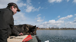 Temperamentný pes nemôže hľadať výbušniny