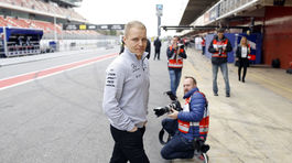 Tichý nástupca šampióna Bottas čaká na prvý triumf