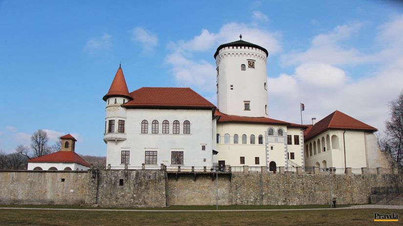 Budatínsky hrad,