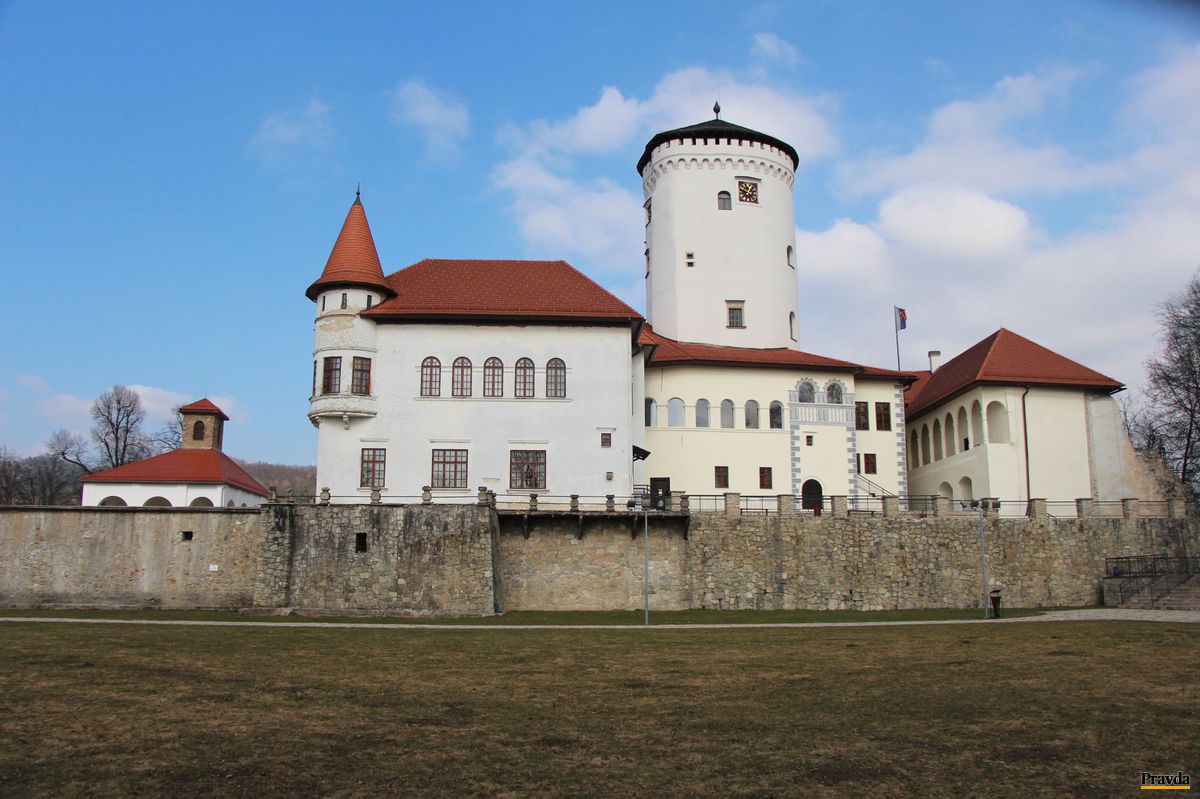 Budatínsky hrad,