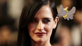 Po boku slona Dumba si možno zahrá aj herečka Eva Greenová