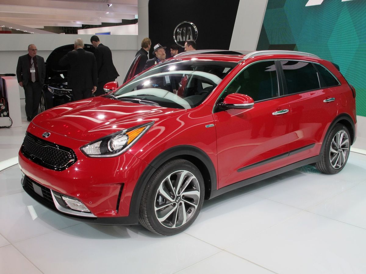 Kia Niro PHEV