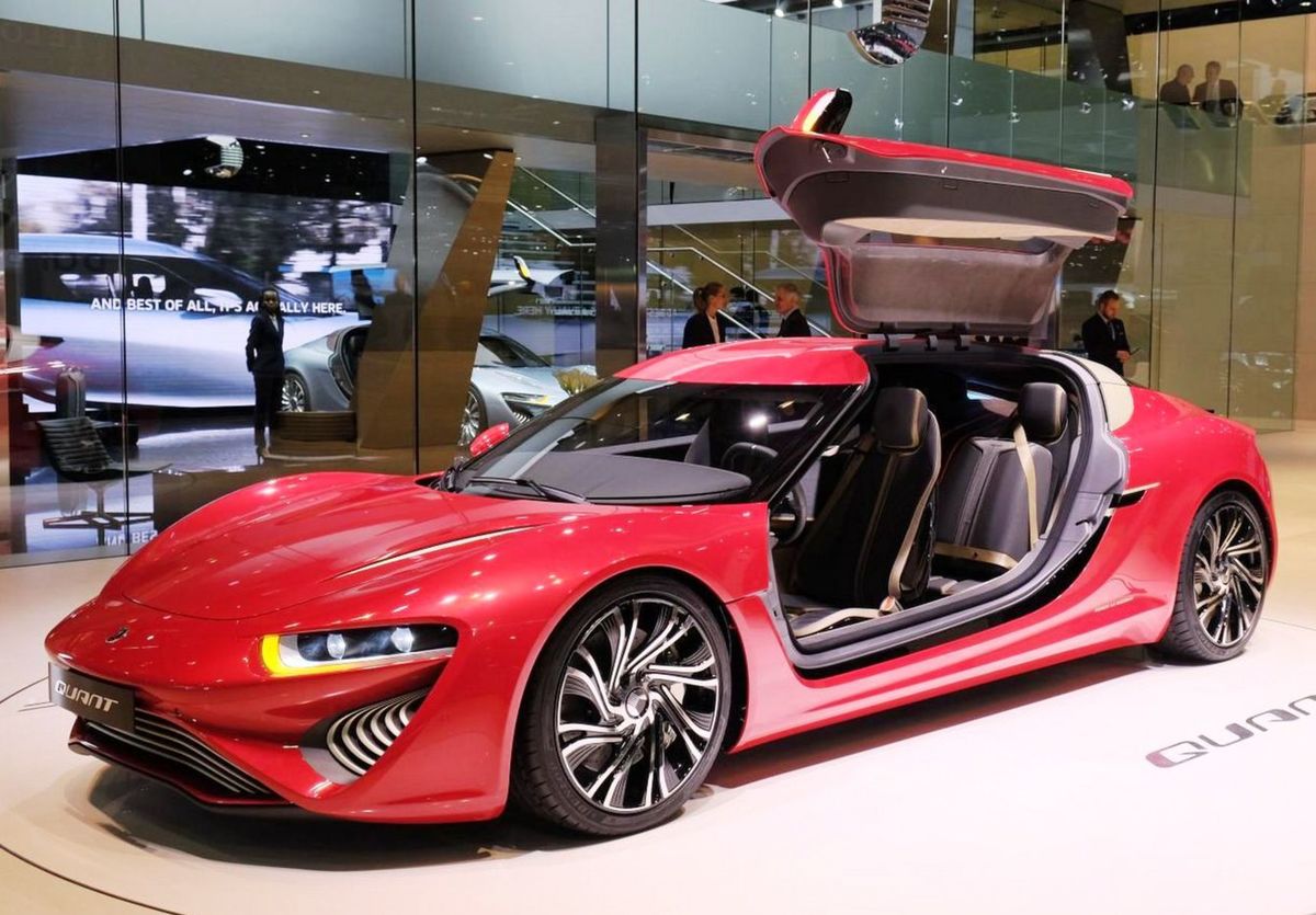Nano Flowcell Quant 48Volt Concept