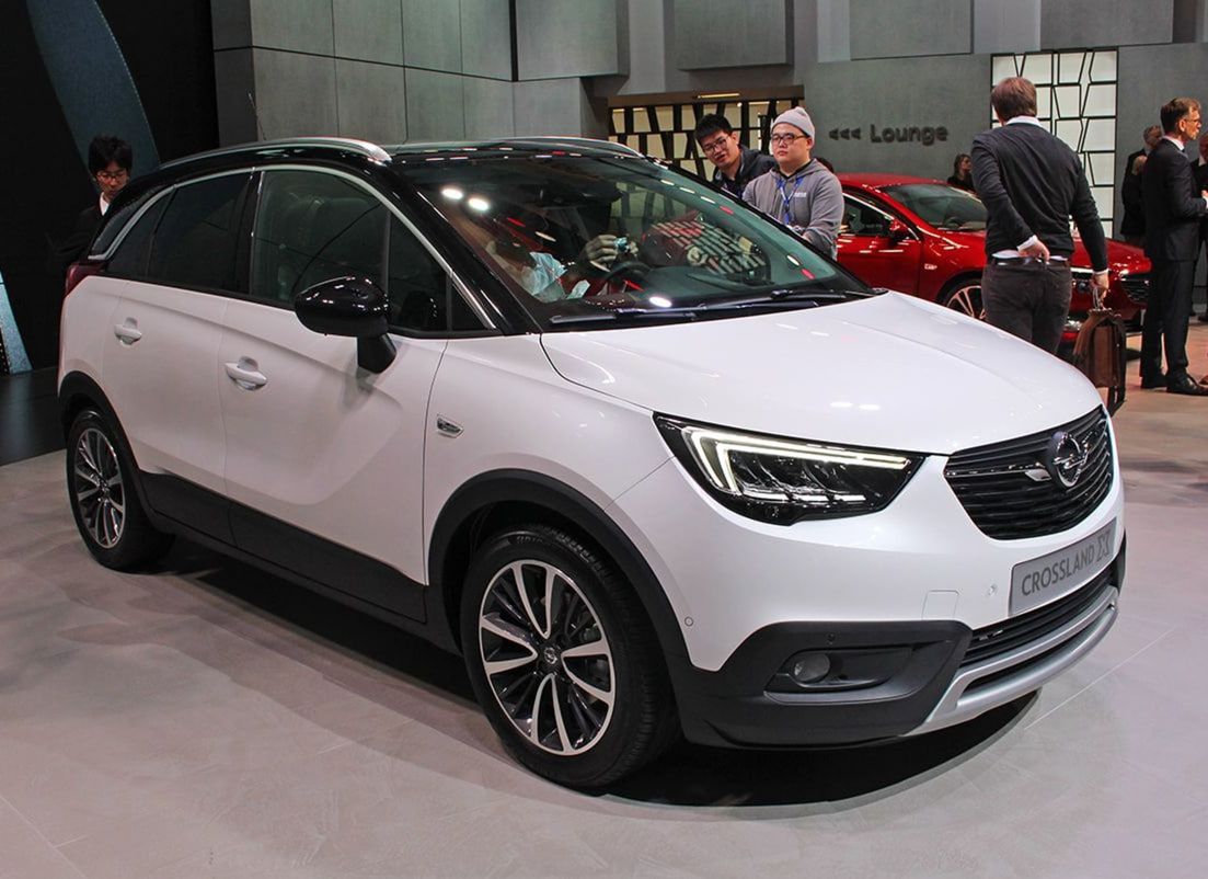 Opel Crosland X