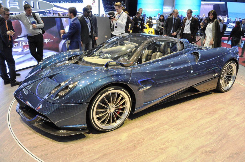 Pagani Huayra Roadster