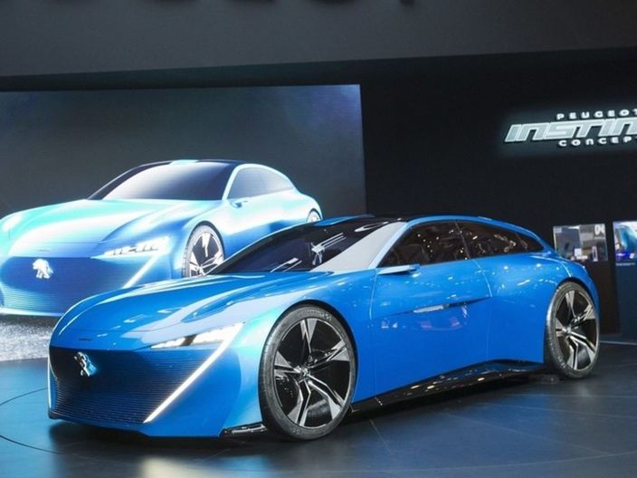 Peugeot Instinct Concept