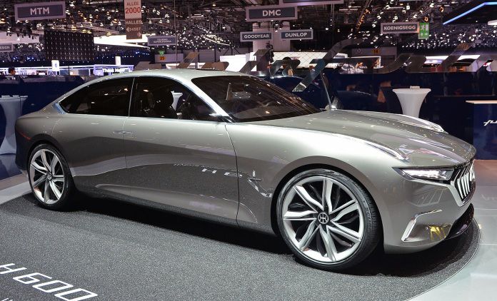 Pininfarina H600 Concept
