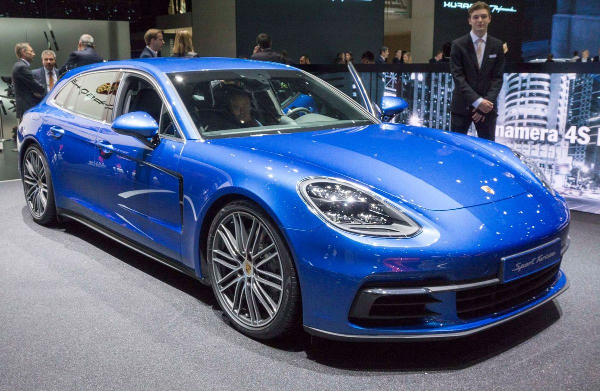 Porsche Panamera Sport Turismo