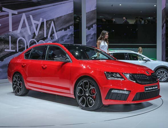 Škoda Octavia RS 245