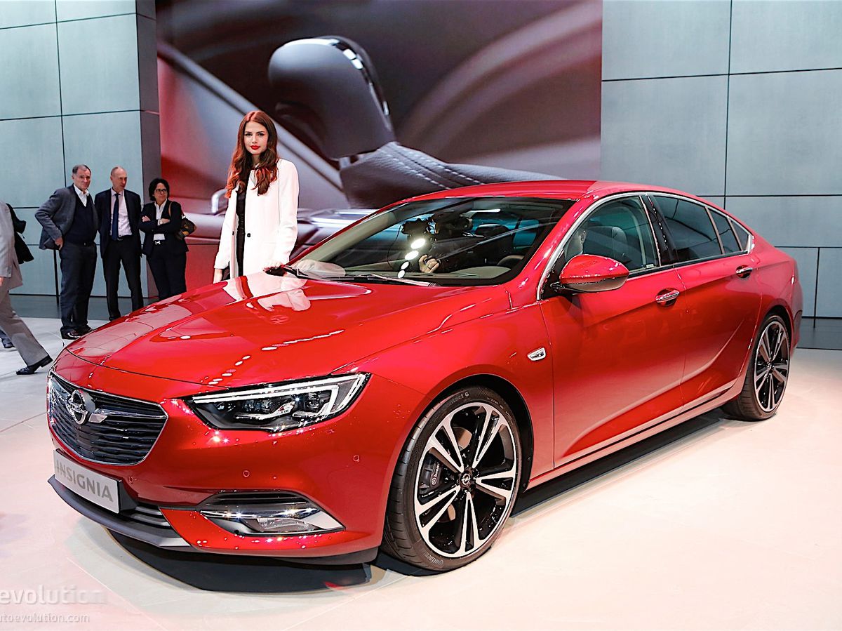 Opel Insignia Grand Sport