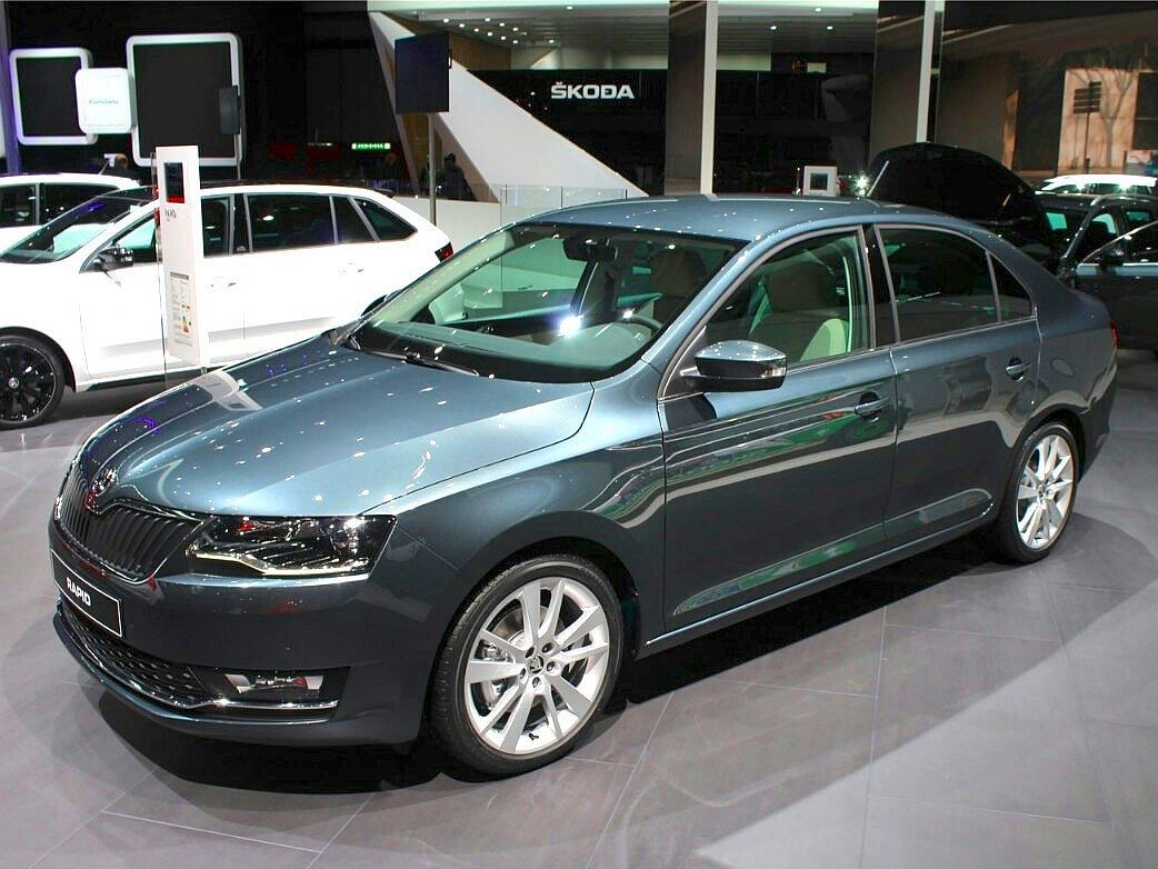 Skoda Rapid
