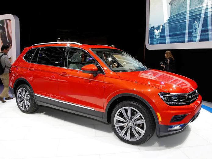 VW Tiguan Allspace