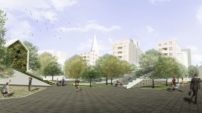 Pretrasovaním električky, otvorením areálu...