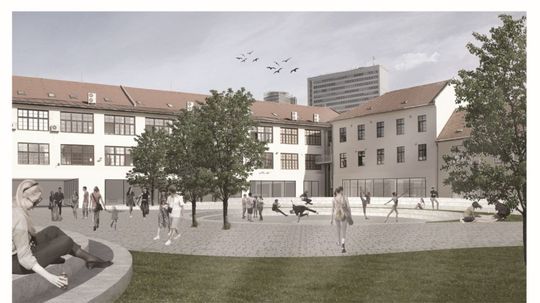 Dvor Hurbanových kasární je vhodný na...