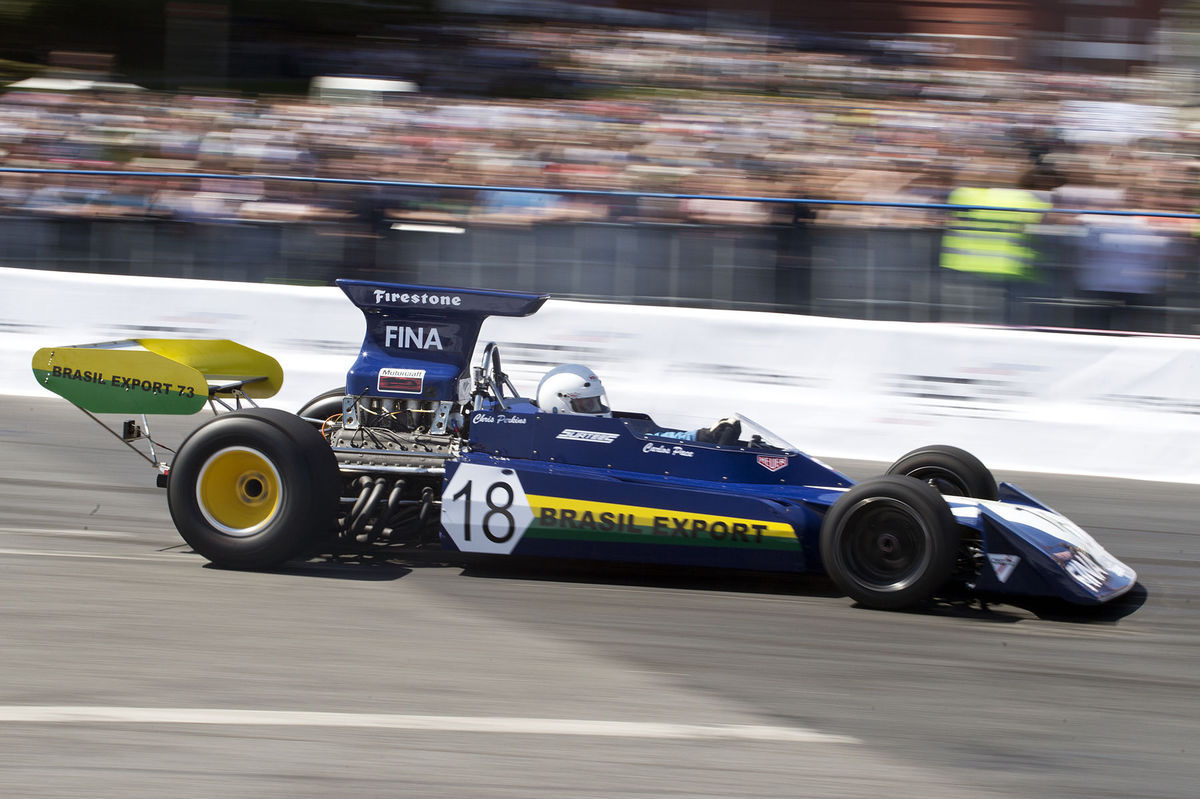 Historická Formula 1 Surtees TS16.