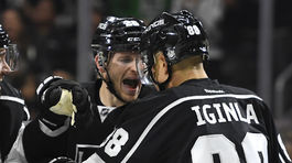 Gáborík po troch zápasoch bez bodu dvíhal ruky nad hlavu. Pánik sa pobil