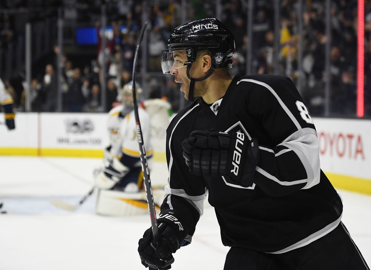 Jarome Iginla na snímke z minulej sezóny v...