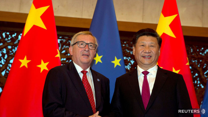 Juncker, Si Ťing-pching