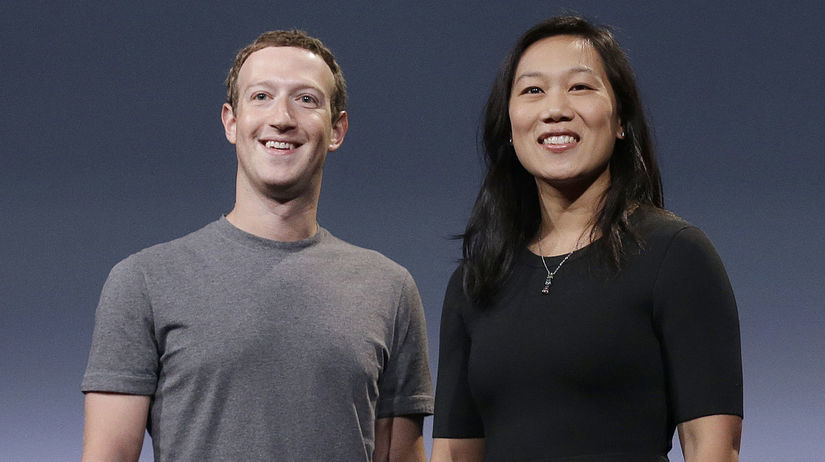 Mark Zuckerberg a jeho manželka Priscilla Chan.