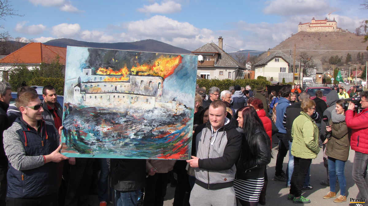 Obyvatelia Krásnohorského Podhradia...