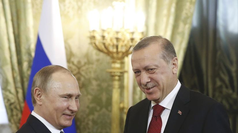 Rusko, turecko, erdogan, putin