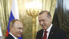 Moskva nebude loptičkou v Erdoganovom golfe