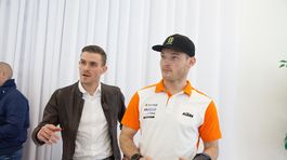 Tŕpne mu ruka. Štefan Svitko už aj tak myslí na prvé preteky